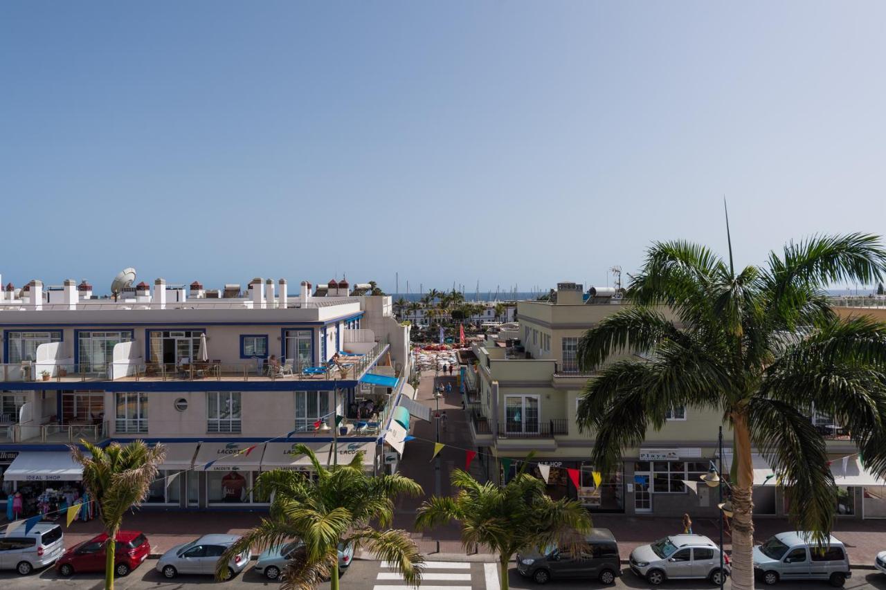 Amarre Shell Apartment Puerto De Mogan Exterior photo