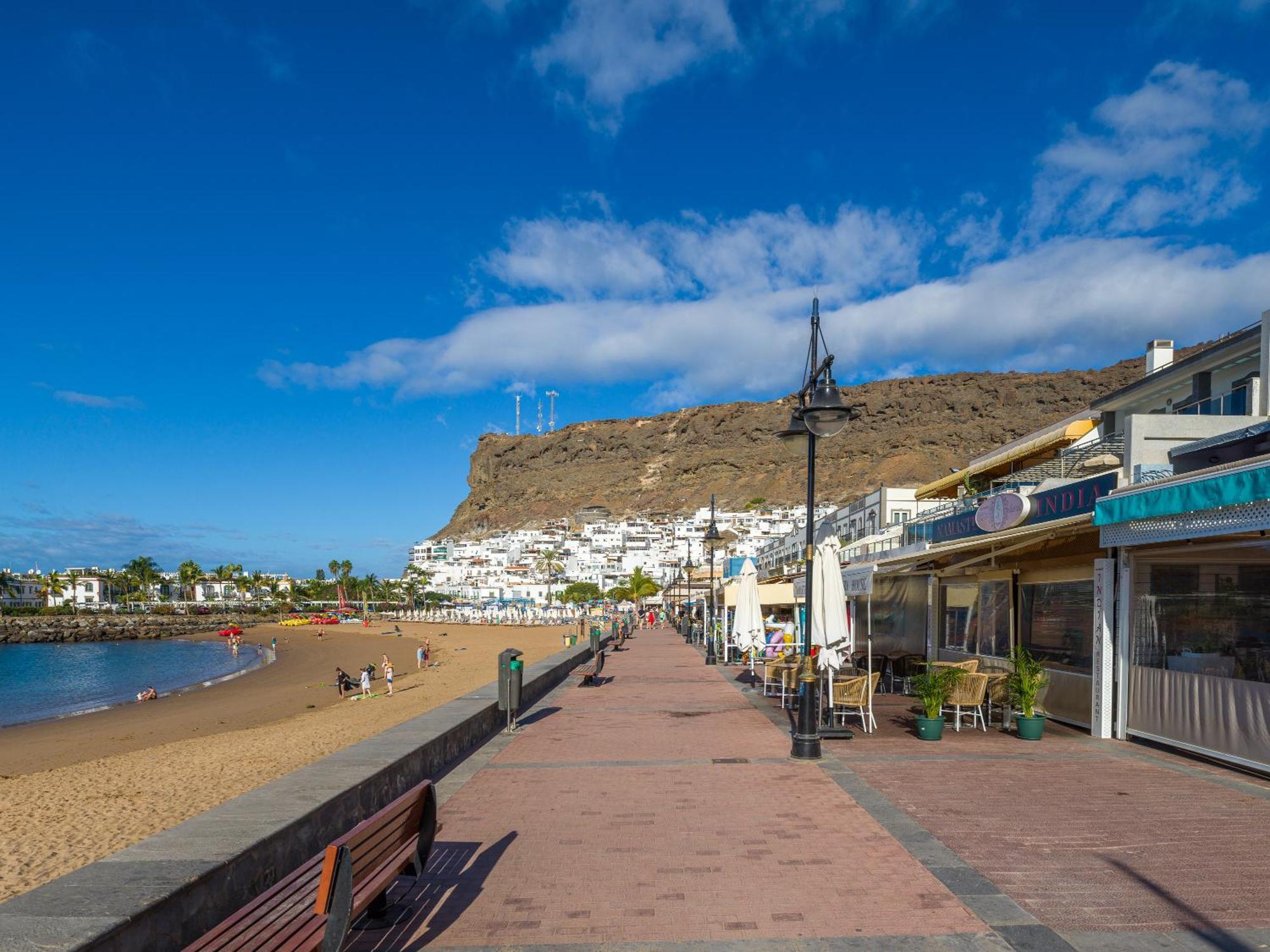 Amarre Shell Apartment Puerto De Mogan Exterior photo