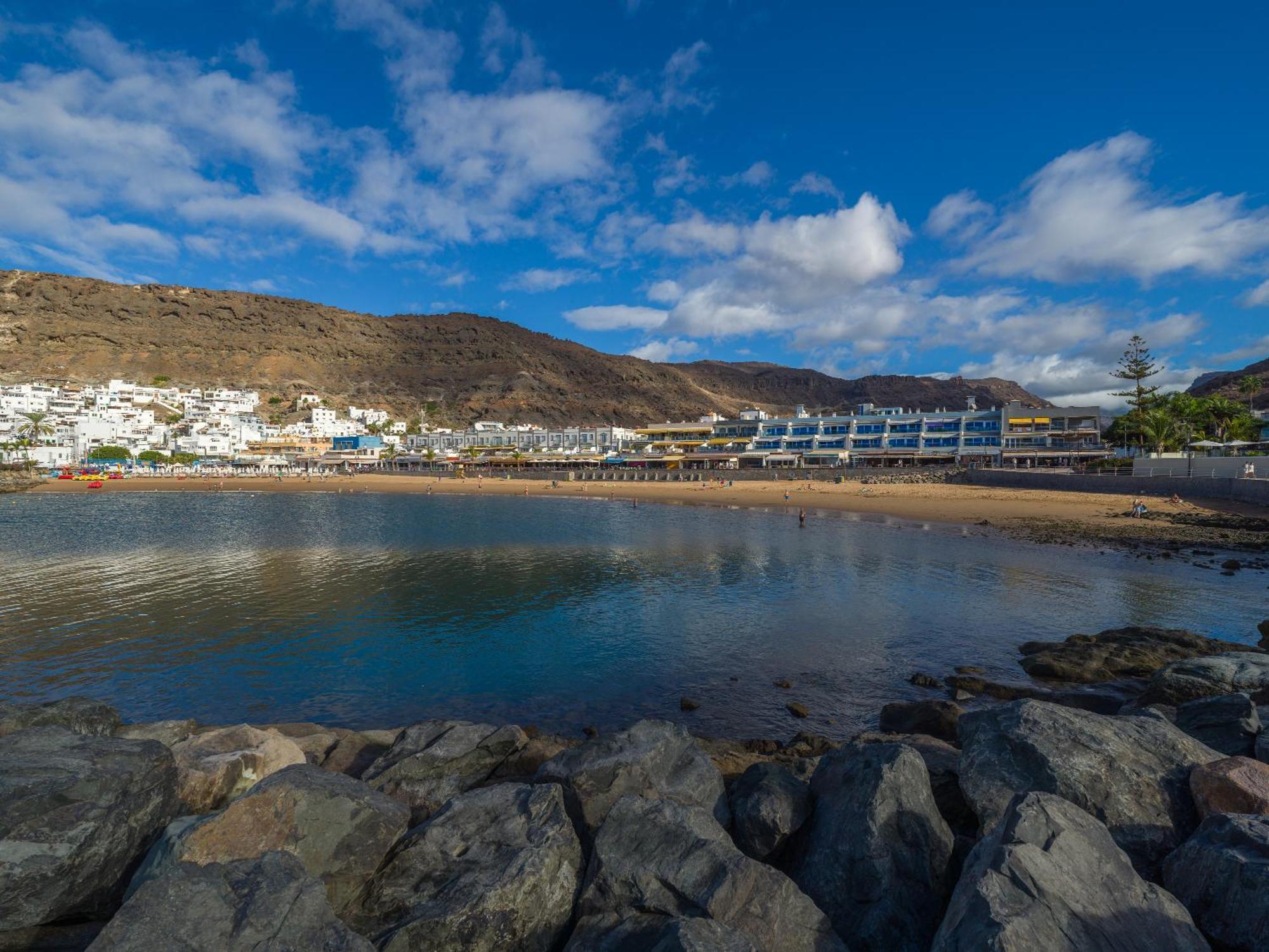 Amarre Shell Apartment Puerto De Mogan Exterior photo