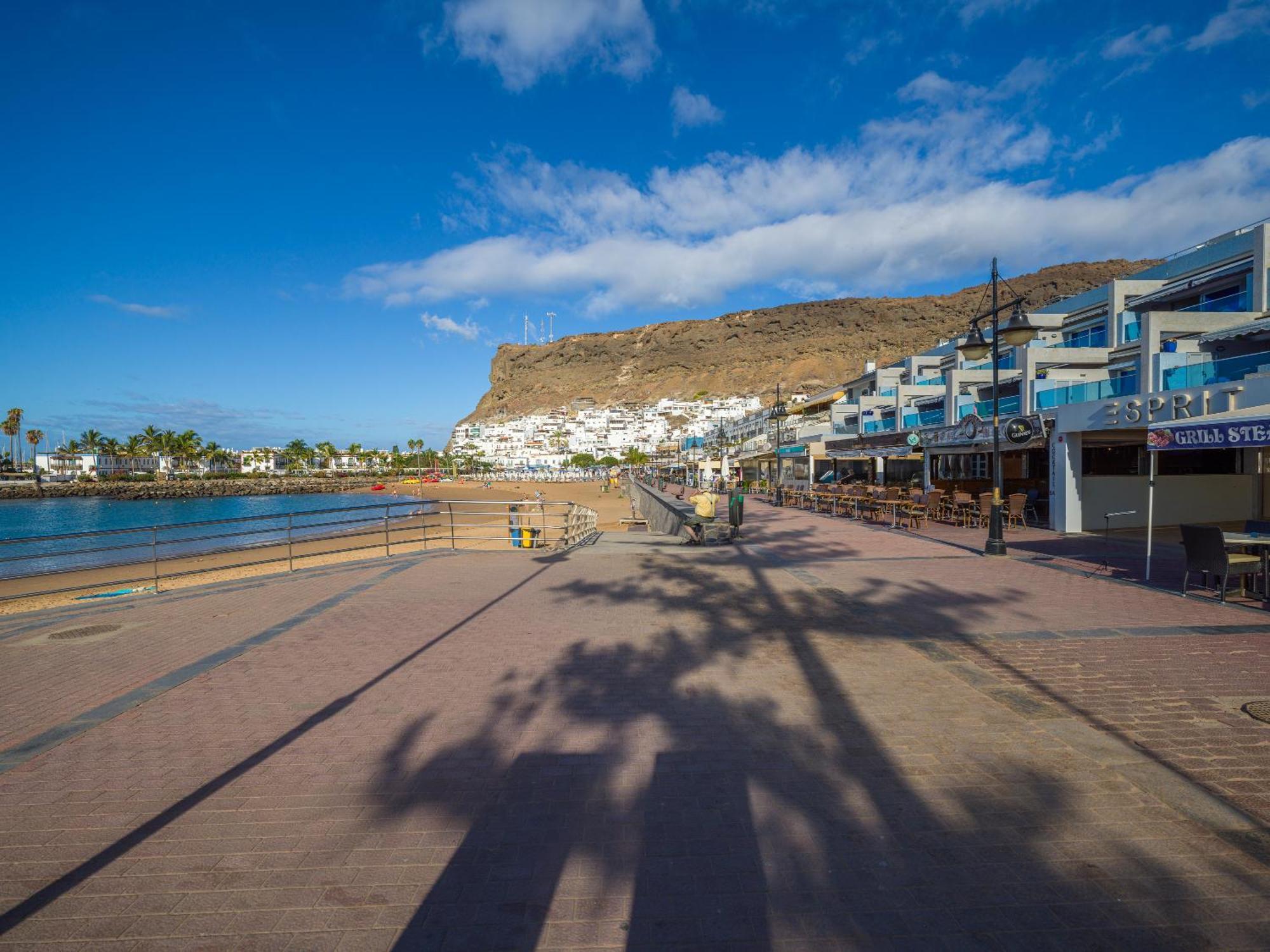 Amarre Shell Apartment Puerto De Mogan Exterior photo