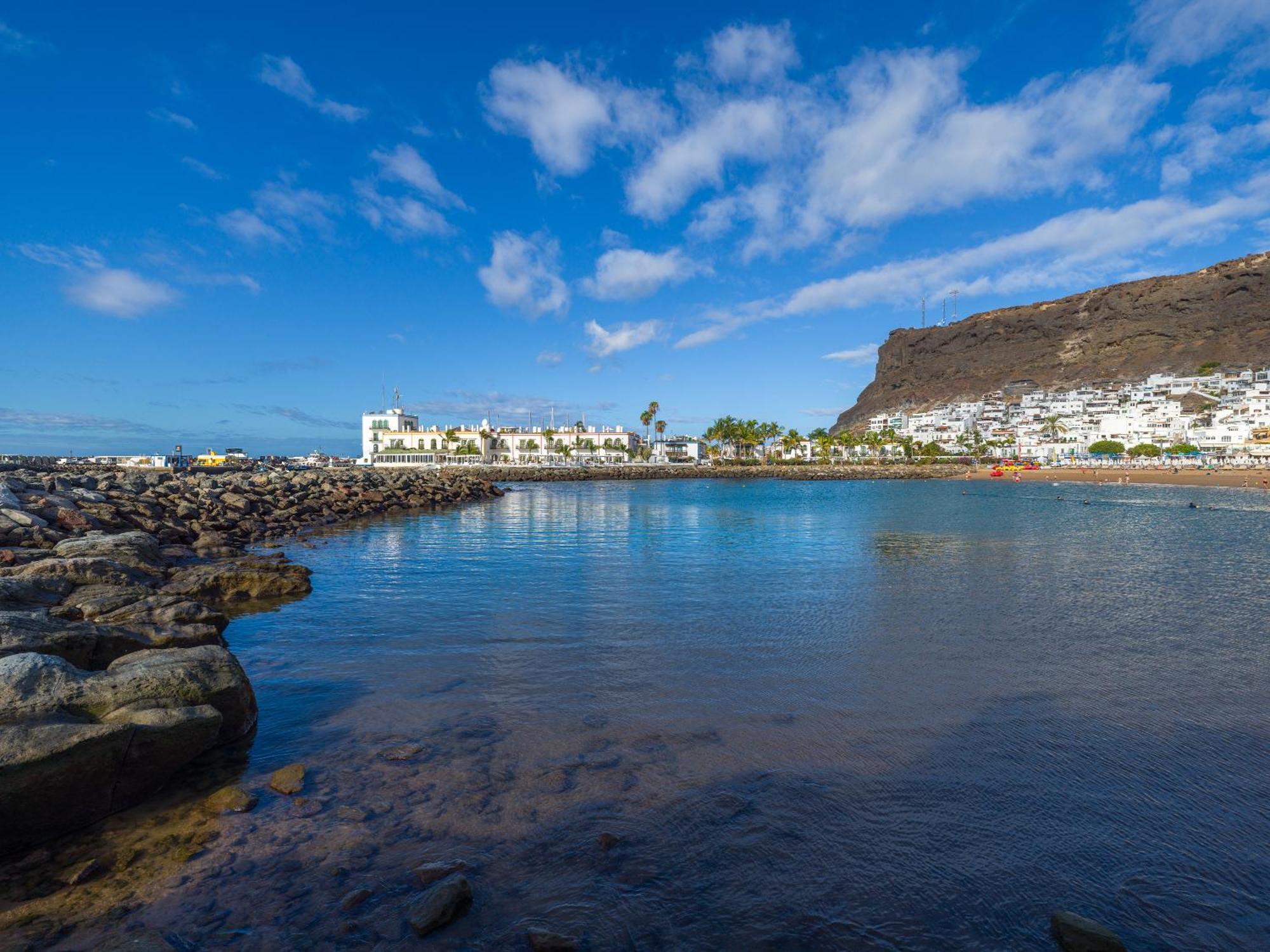 Amarre Shell Apartment Puerto De Mogan Exterior photo