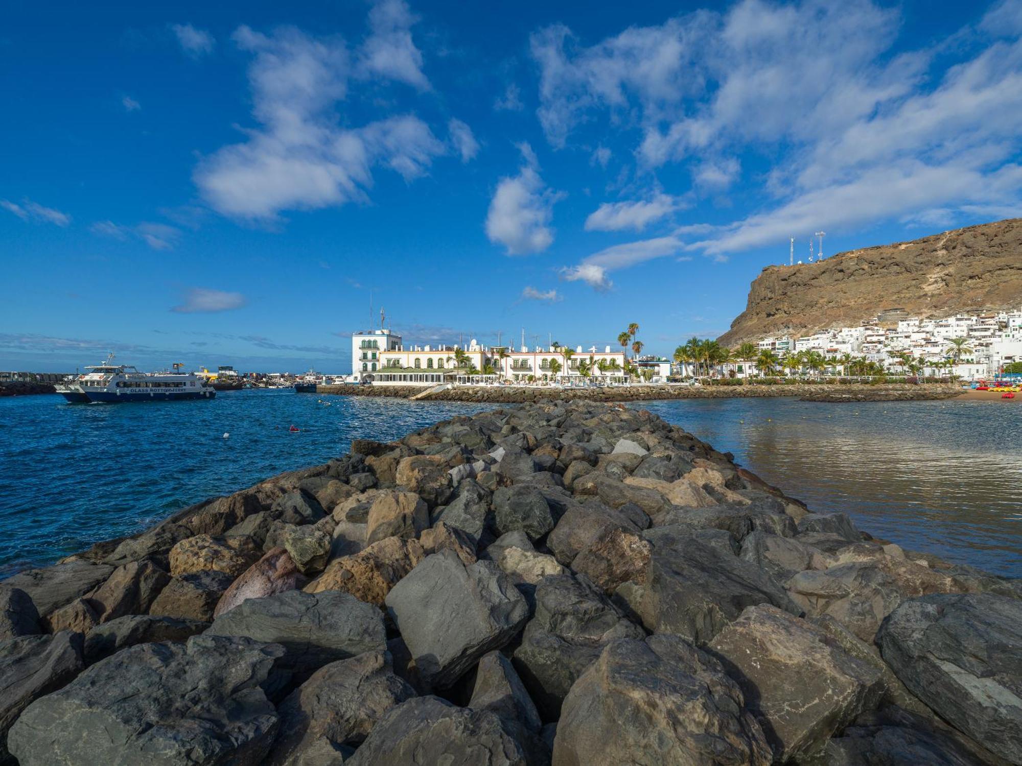 Amarre Shell Apartment Puerto De Mogan Exterior photo