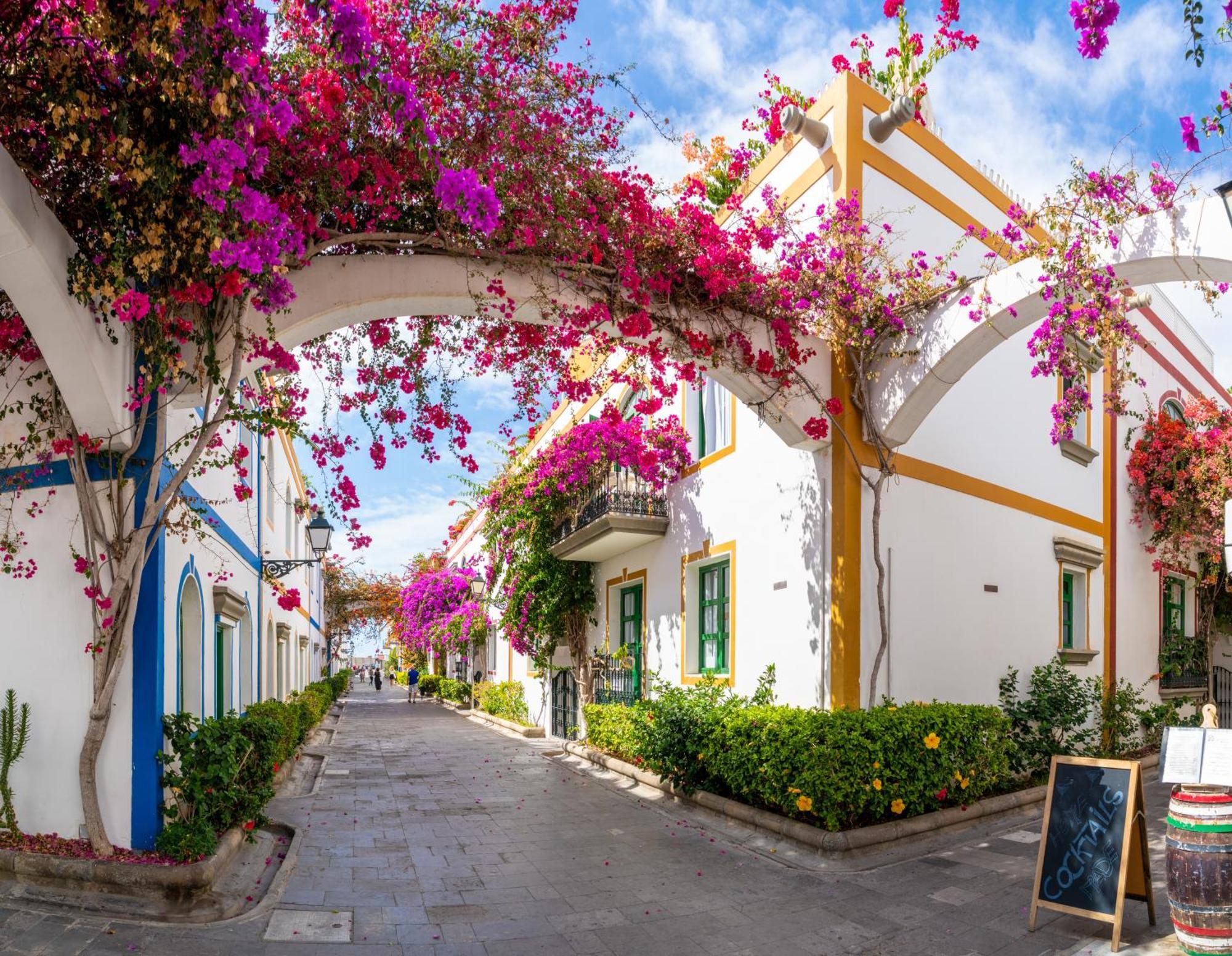 Amarre Shell Apartment Puerto De Mogan Exterior photo