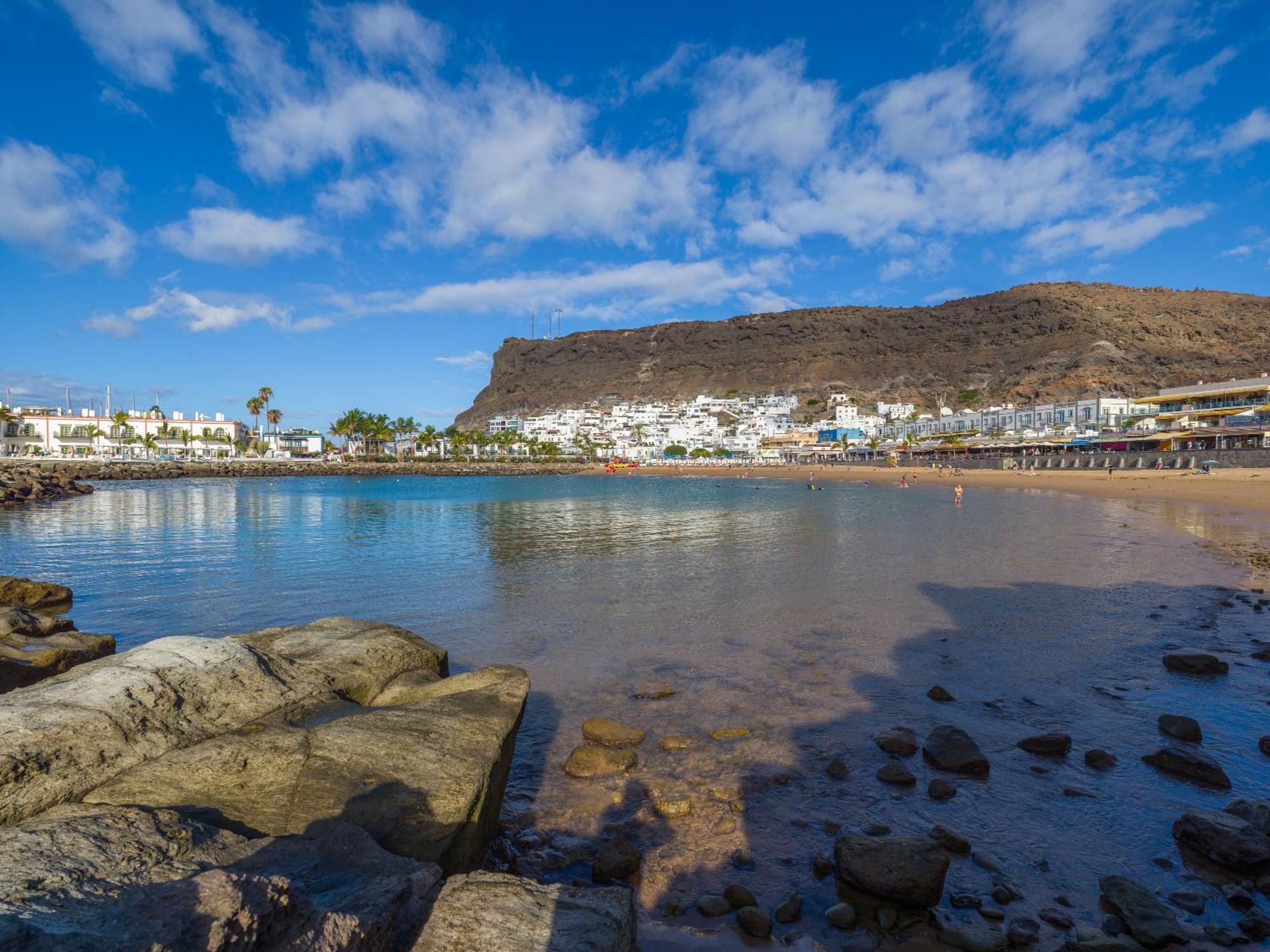 Amarre Shell Apartment Puerto De Mogan Exterior photo